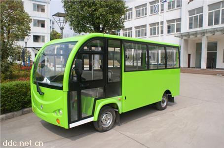  佰特13座封闭电动营运车